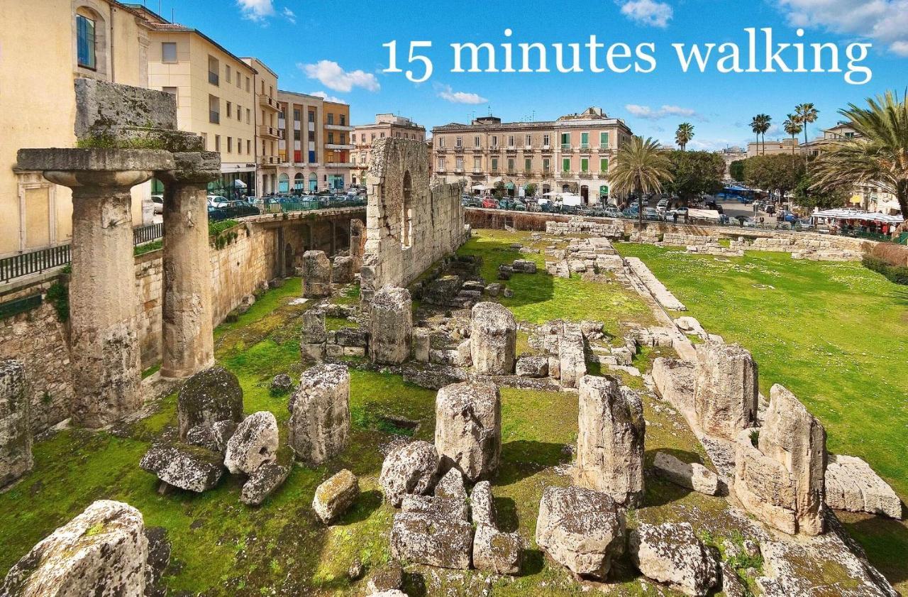 Laurus Sicilian Holiday Syracuse Bagian luar foto