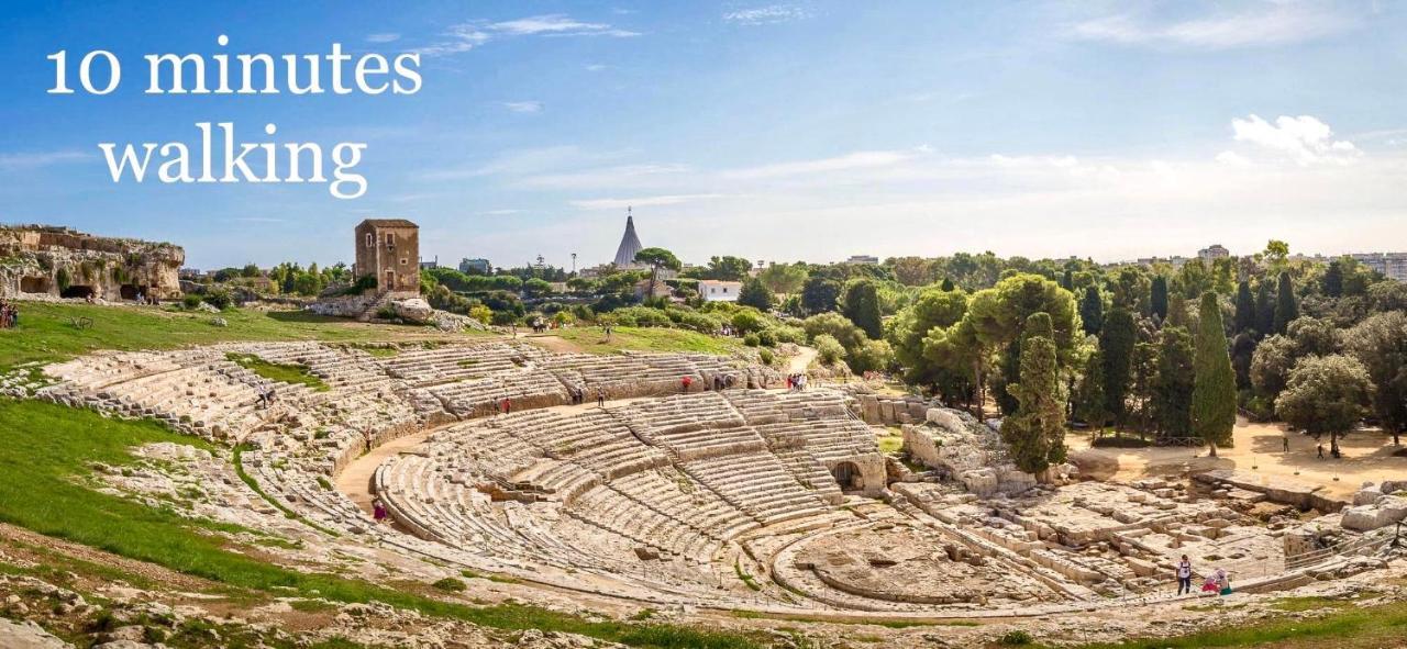 Laurus Sicilian Holiday Syracuse Bagian luar foto